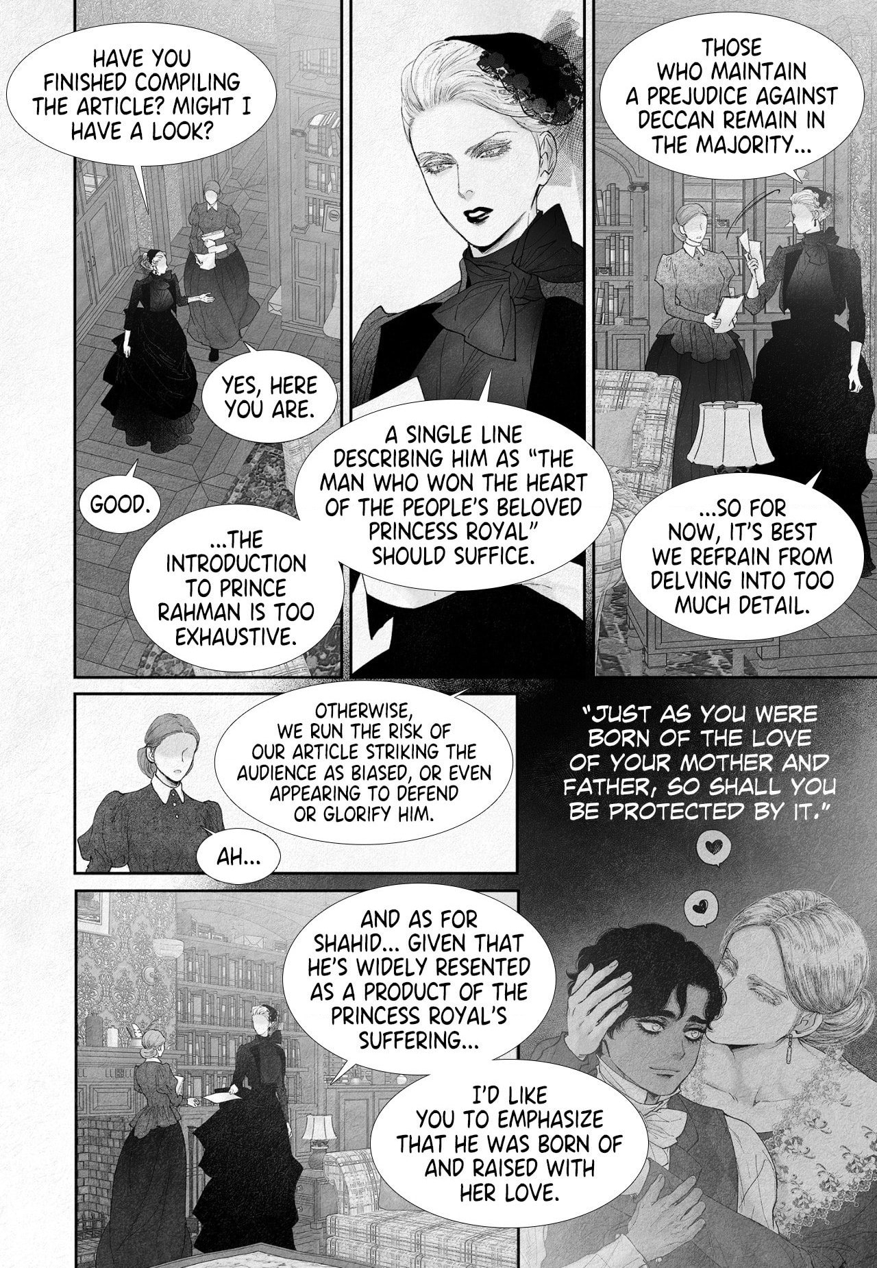 Read An Abyss chapter 95 image 12 on Lezhin