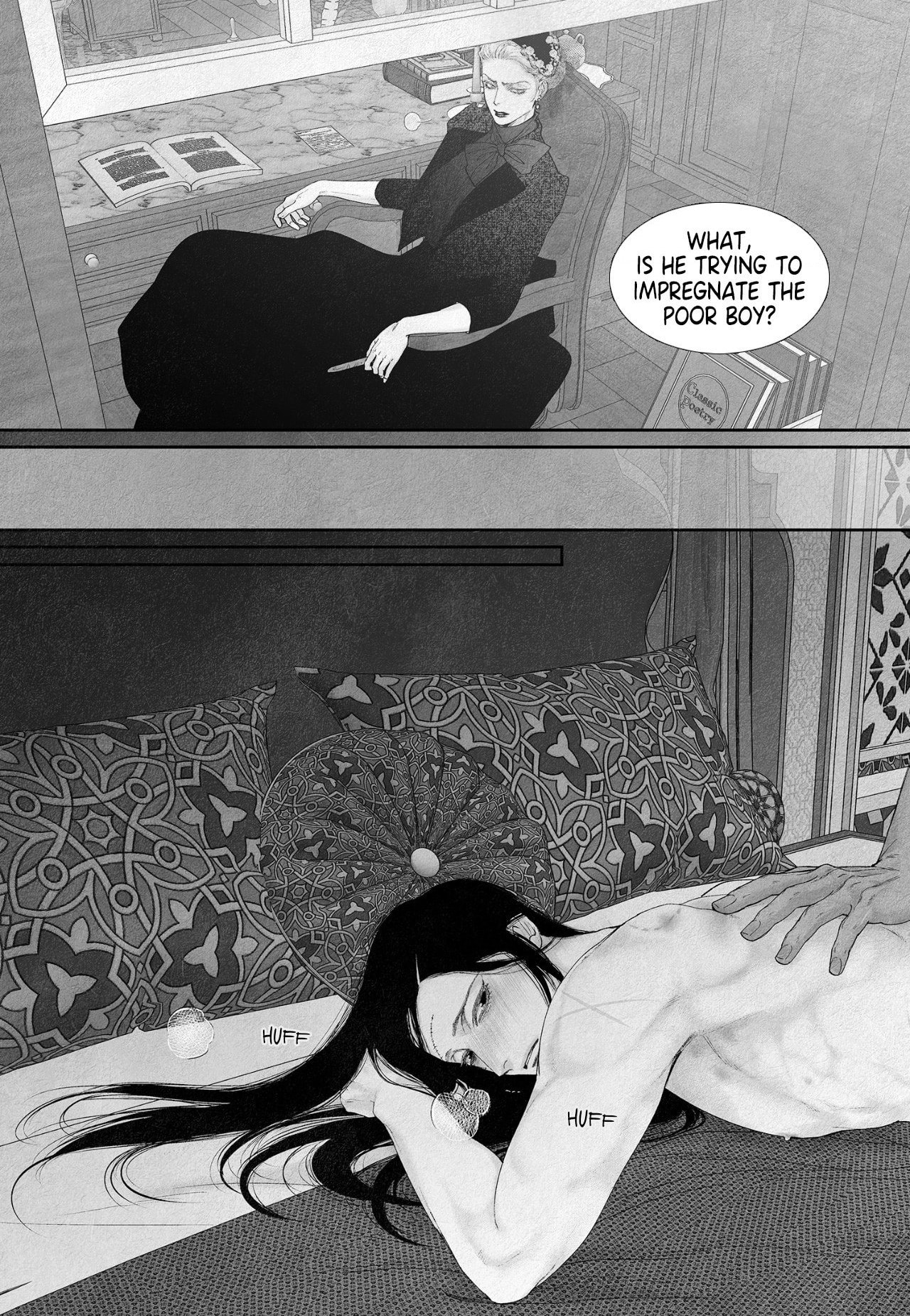 Read An Abyss chapter 95 image 15 on Lezhin