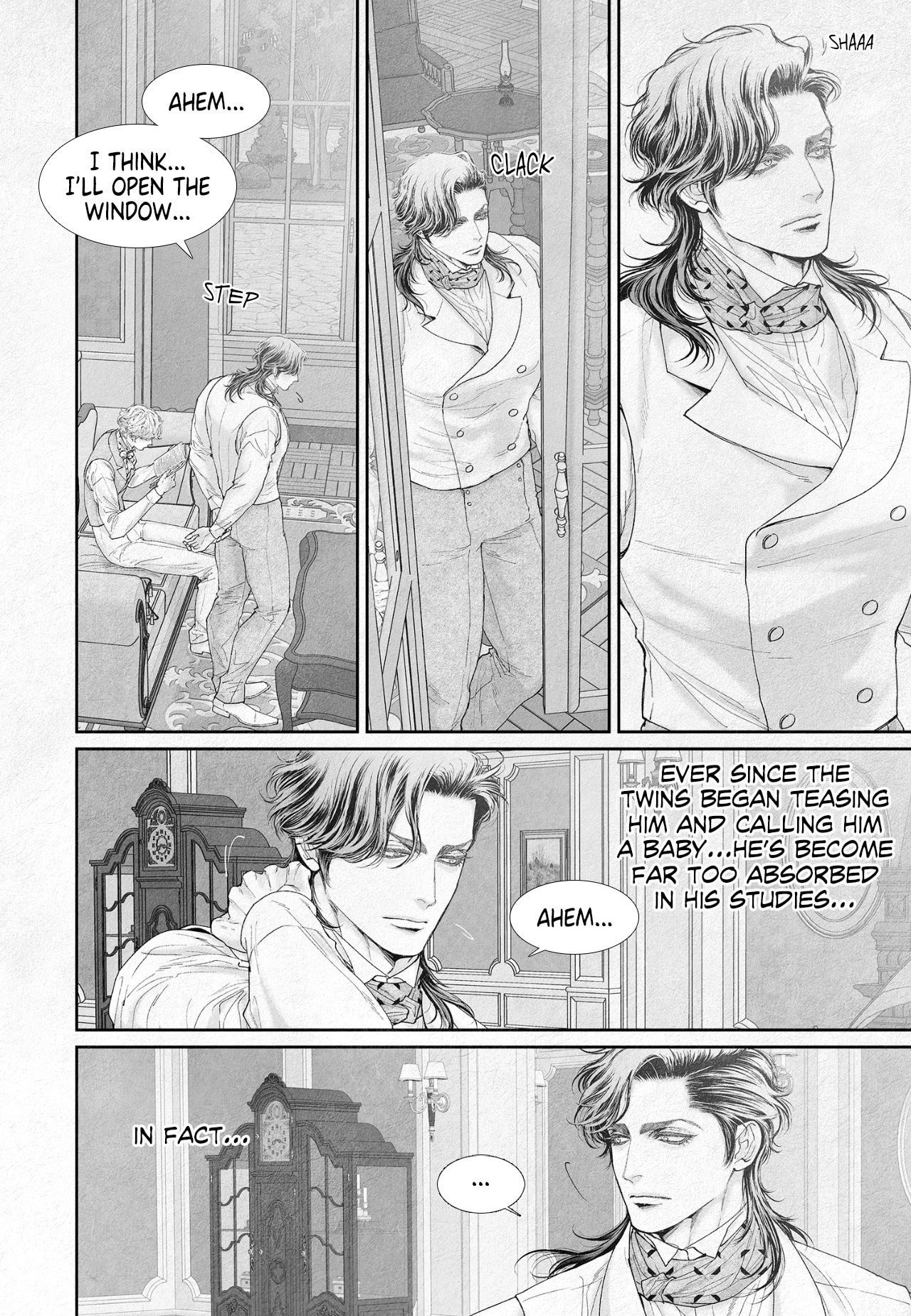 Read An Abyss chapter 95 image 2 on Lezhin