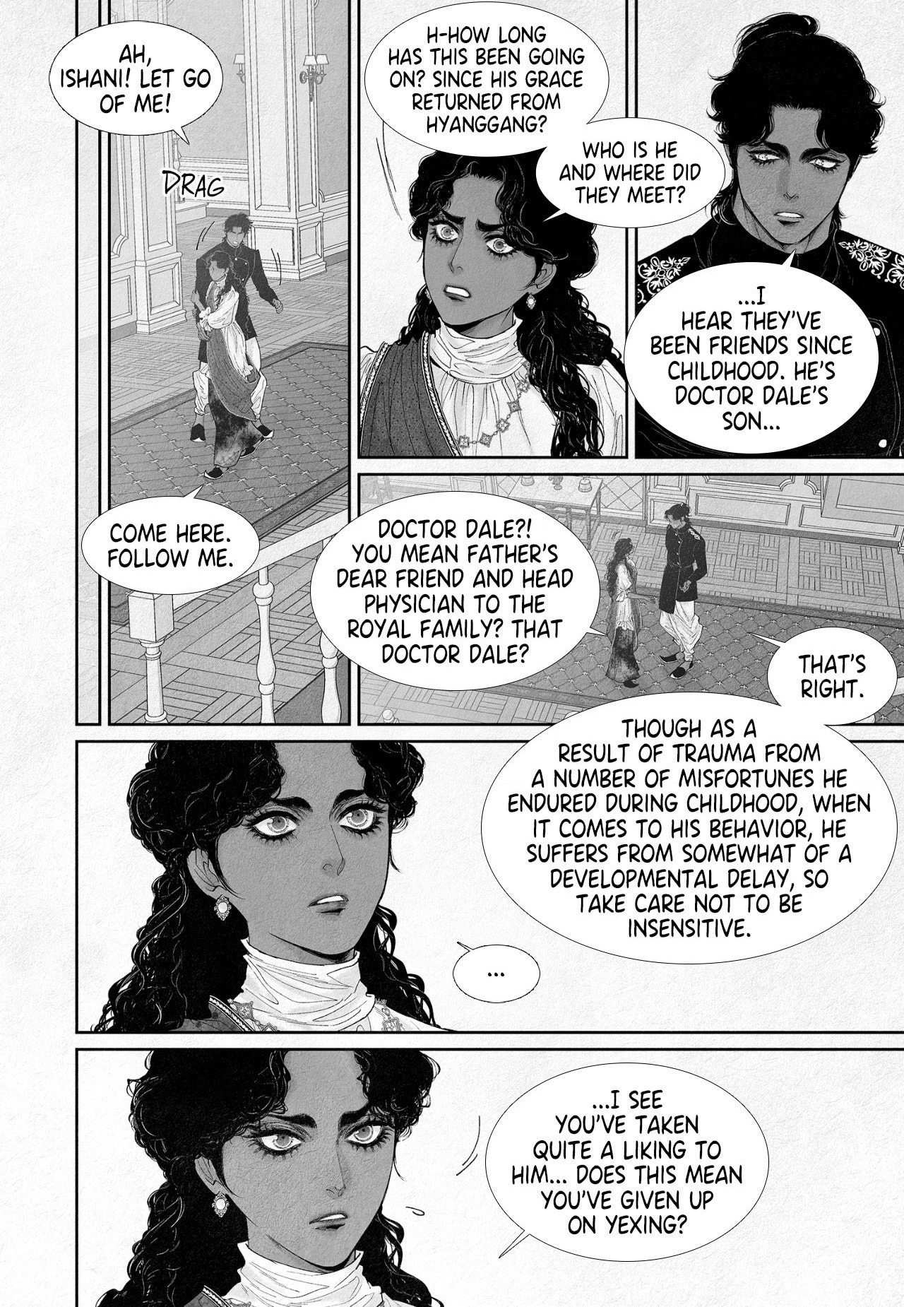 Read An Abyss chapter 95 image 4 on Lezhin