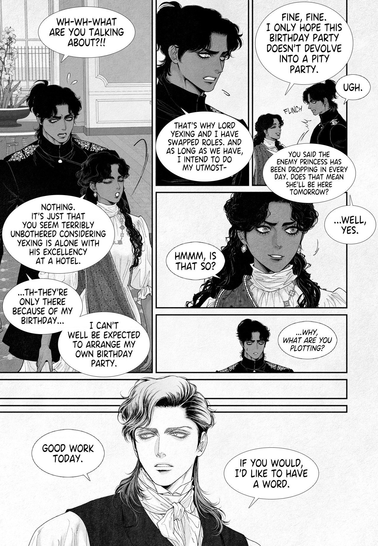 Read An Abyss chapter 95 image 5 on Lezhin