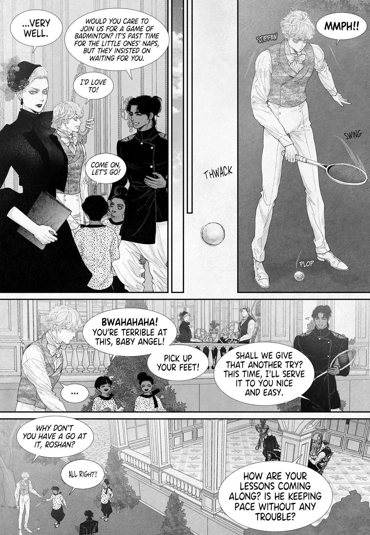 Read An Abyss chapter 95 image 6 on Lezhin
