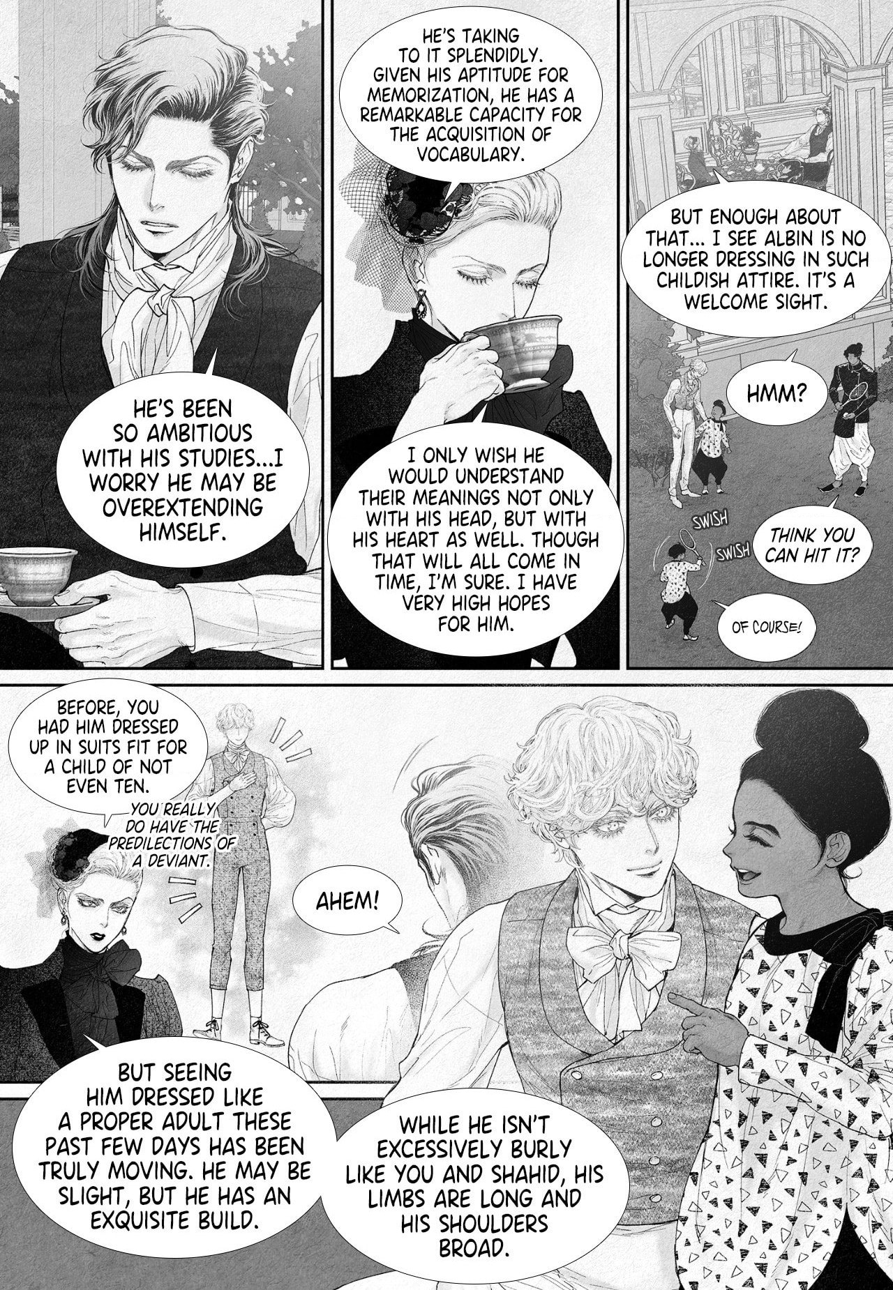 Read An Abyss chapter 95 image 7 on Lezhin