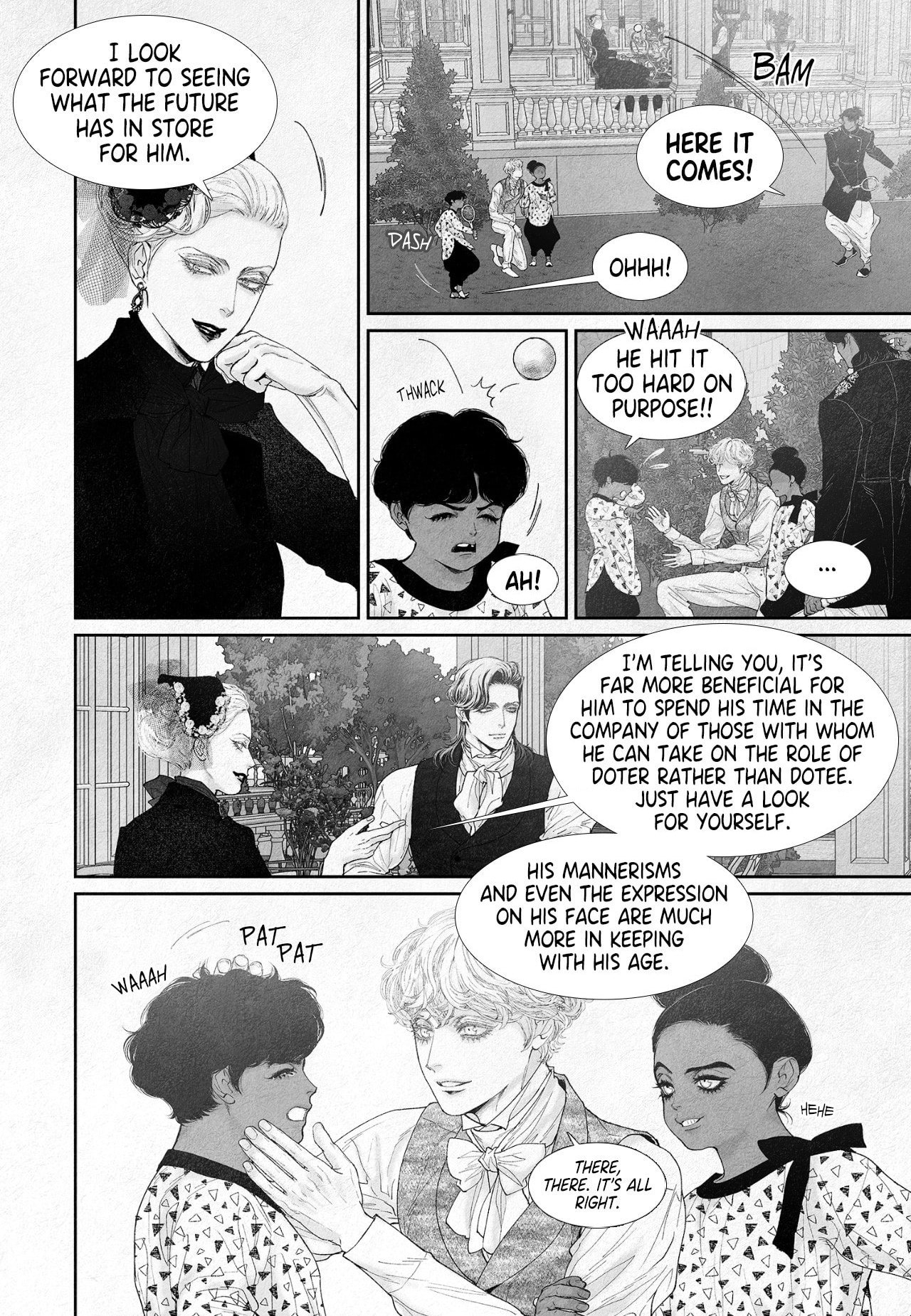 Read An Abyss chapter 95 image 8 on Lezhin