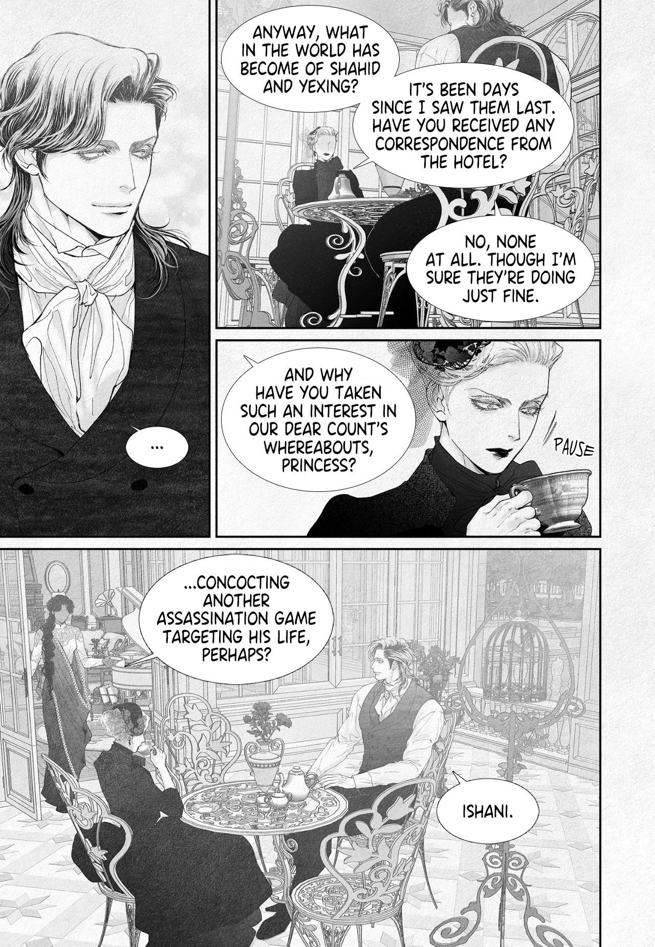Read An Abyss chapter 95 image 9 on Lezhin