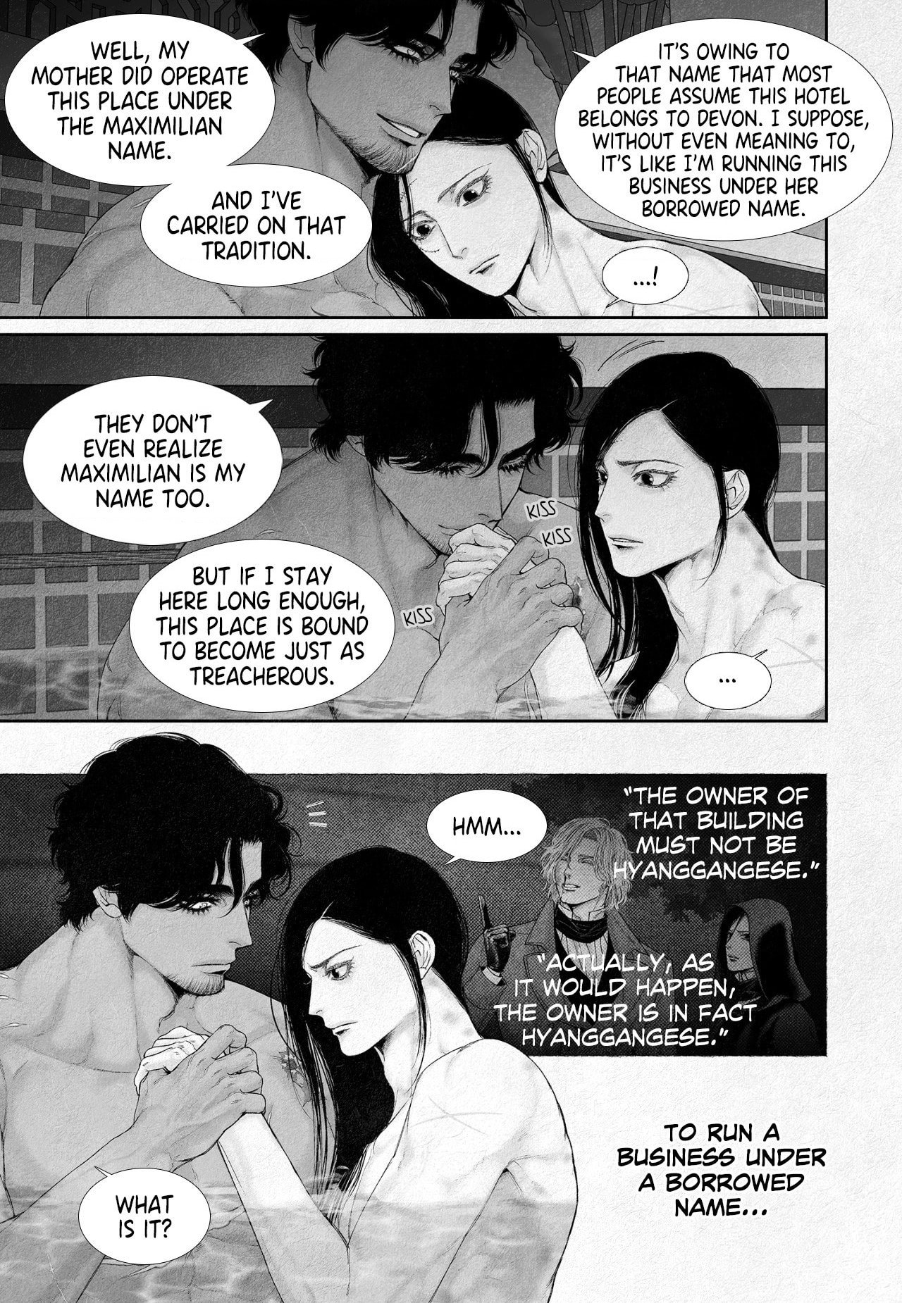 Read An Abyss chapter 96 image 7 on Lezhin