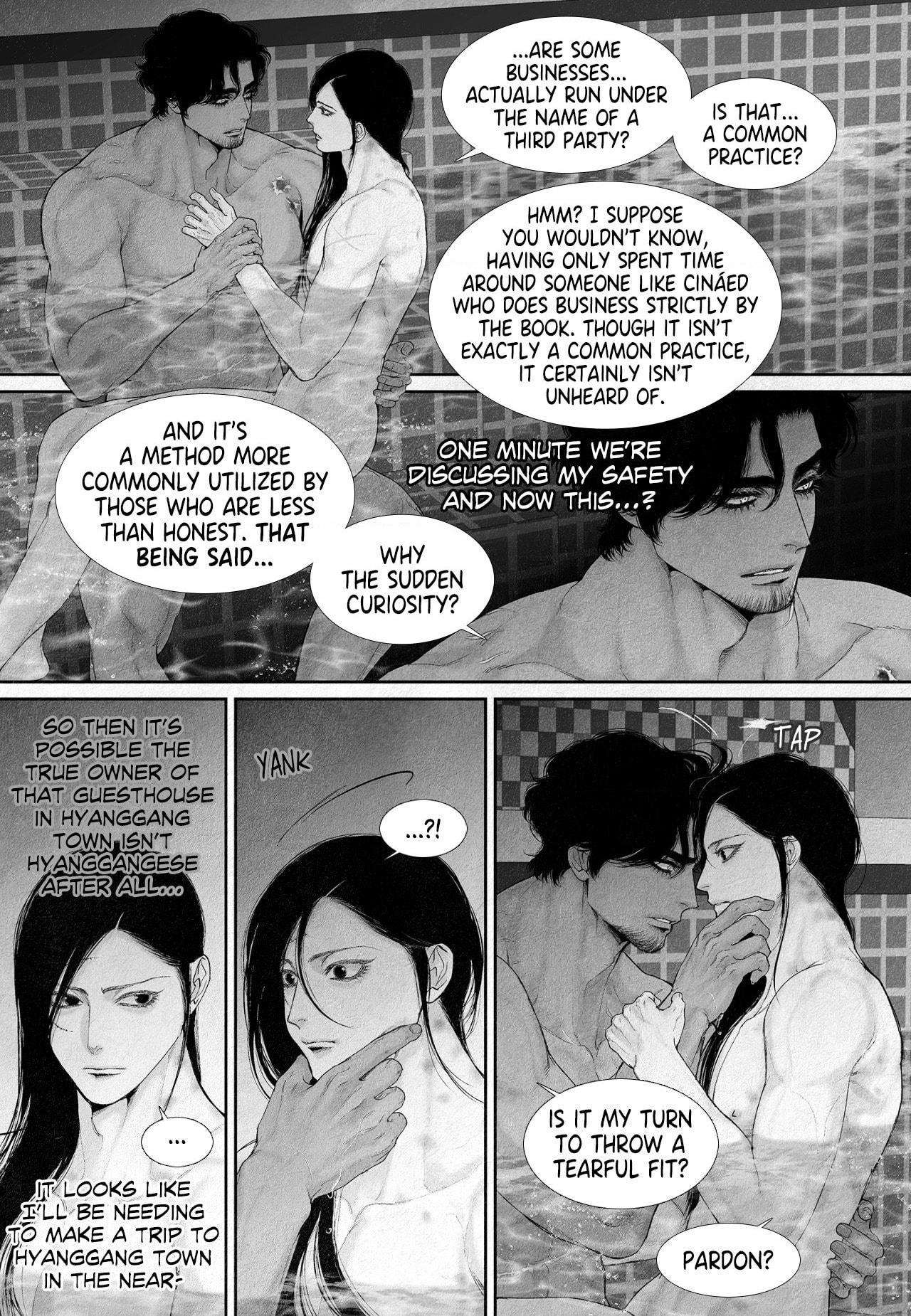 Read An Abyss chapter 96 image 8 on Lezhin