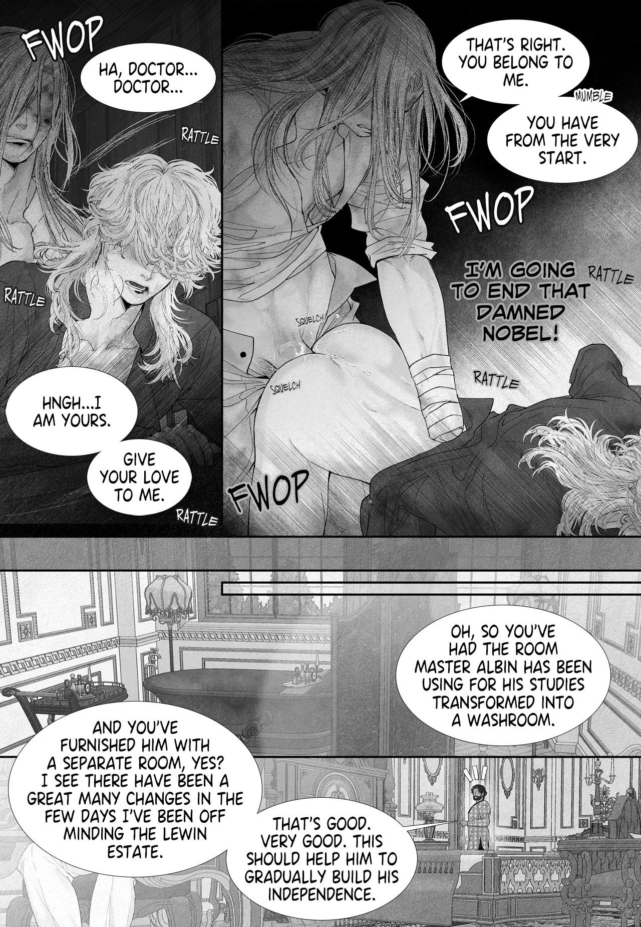 Read An Abyss chapter 97 image 10 on Lezhin