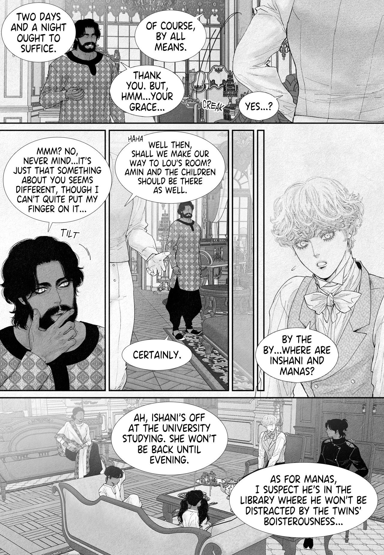 Read An Abyss chapter 97 image 12 on Lezhin