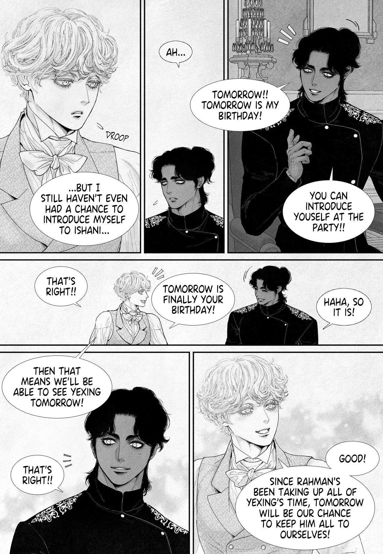 Read An Abyss chapter 97 image 13 on Lezhin