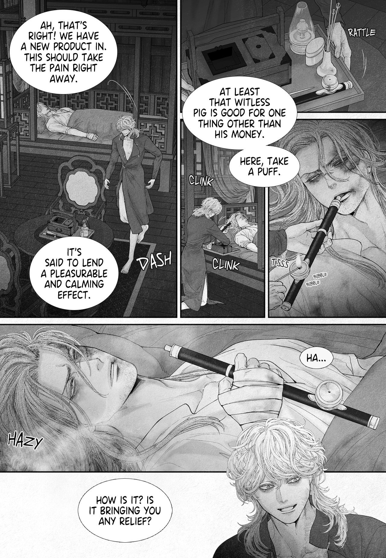 Read An Abyss chapter 97 image 3 on Lezhin