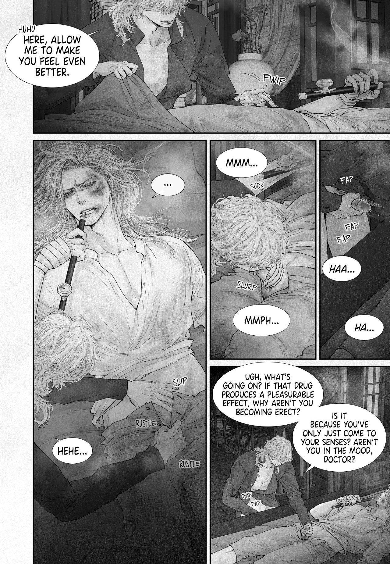 Read An Abyss chapter 97 image 4 on Lezhin