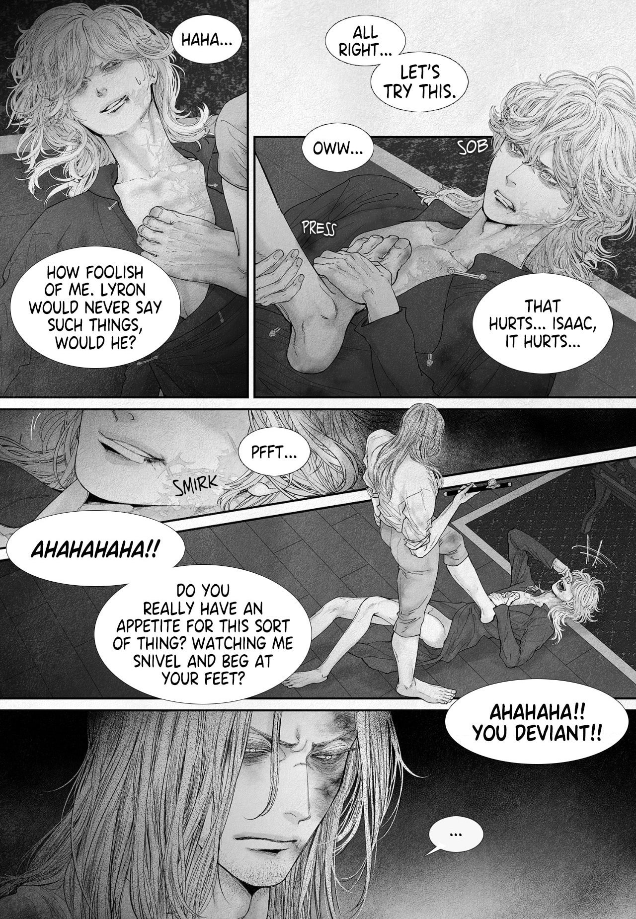 Read An Abyss chapter 97 image 6 on Lezhin
