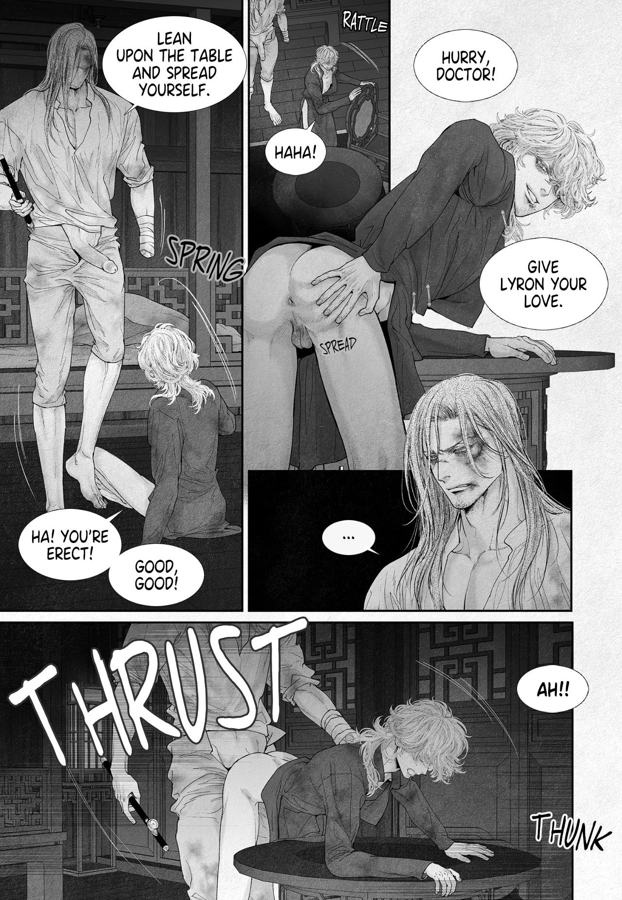 Read An Abyss chapter 97 image 9 on Lezhin