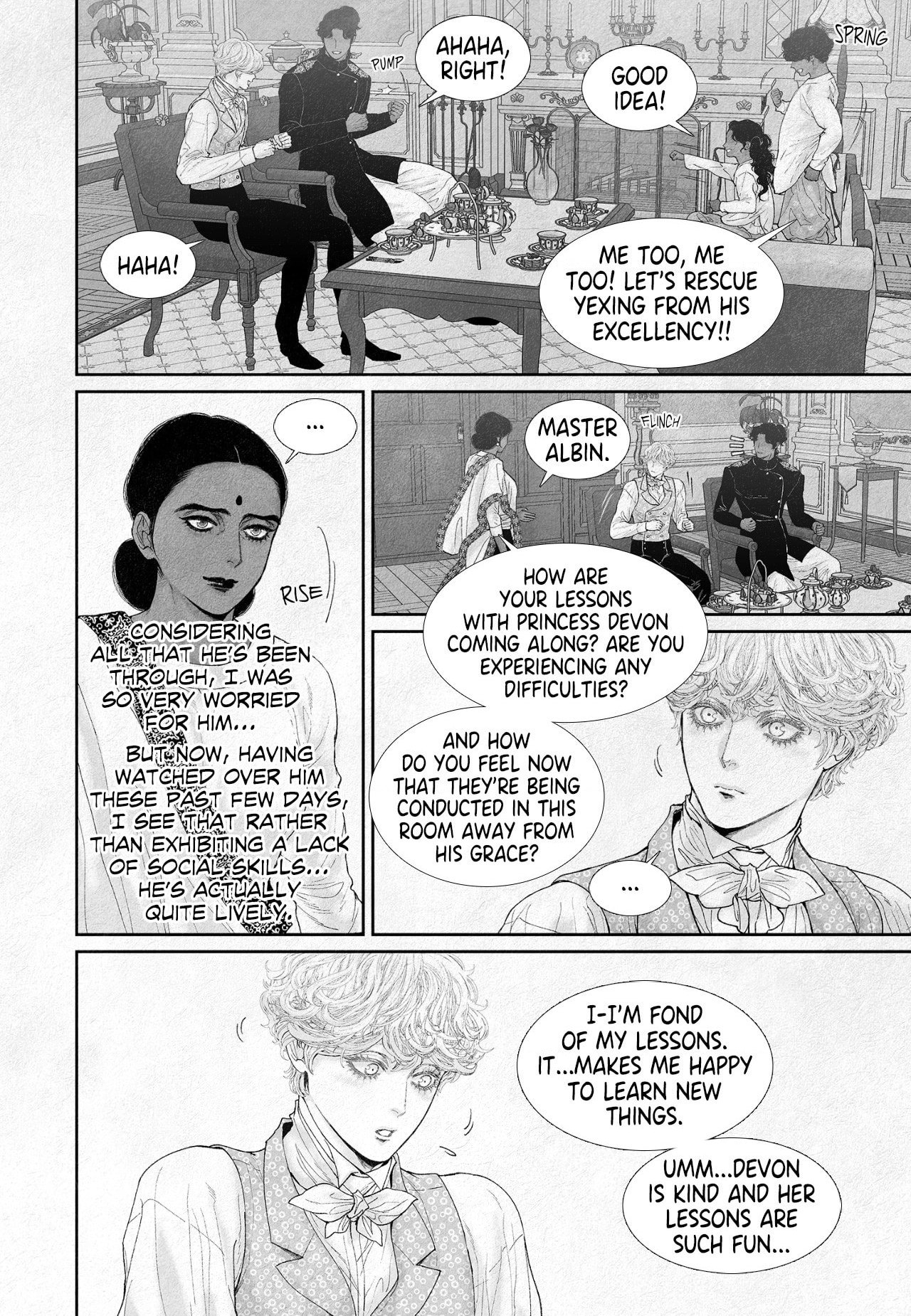 Read An Abyss chapter 98 image 0 on Lezhin