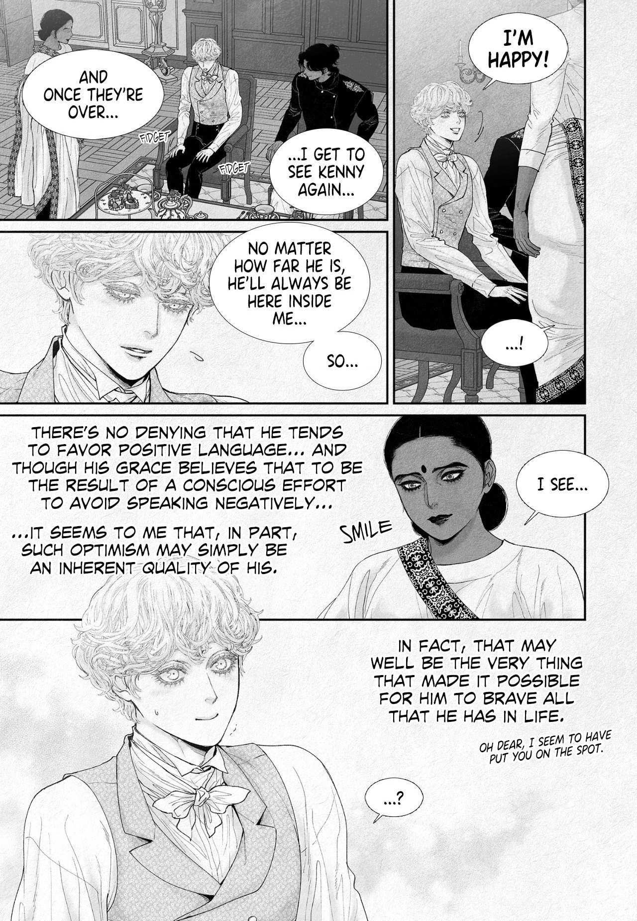 Read An Abyss chapter 98 image 1 on Lezhin