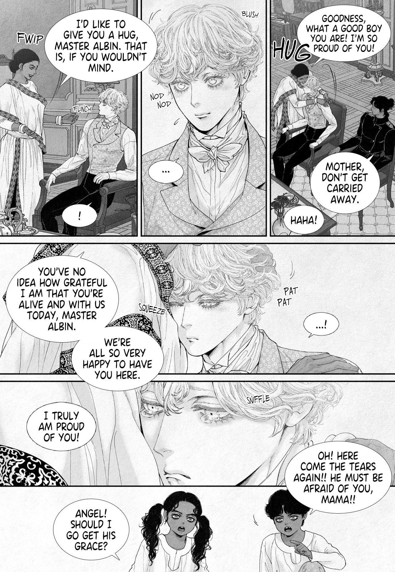 Read An Abyss chapter 98 image 2 on Lezhin