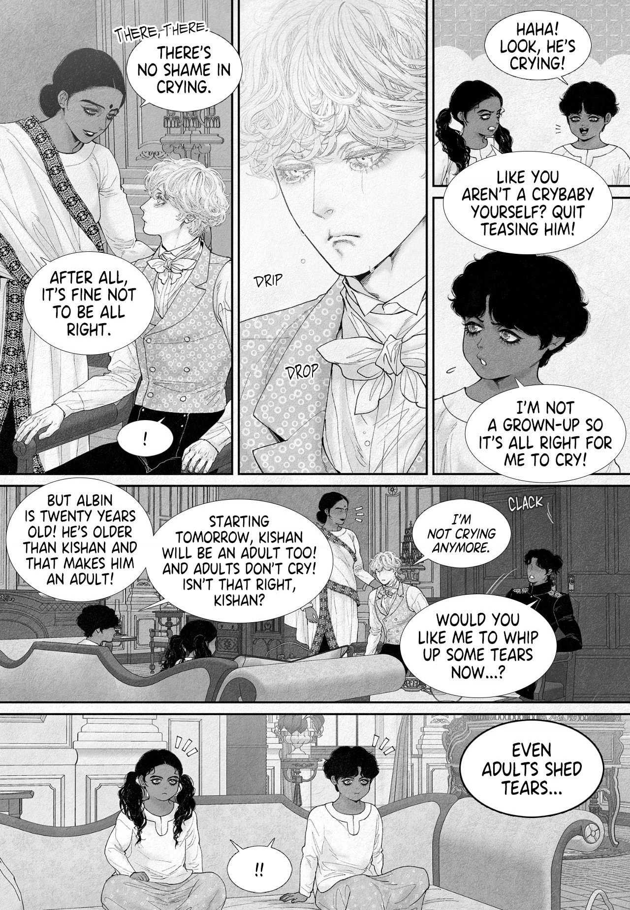 Read An Abyss chapter 98 image 3 on Lezhin