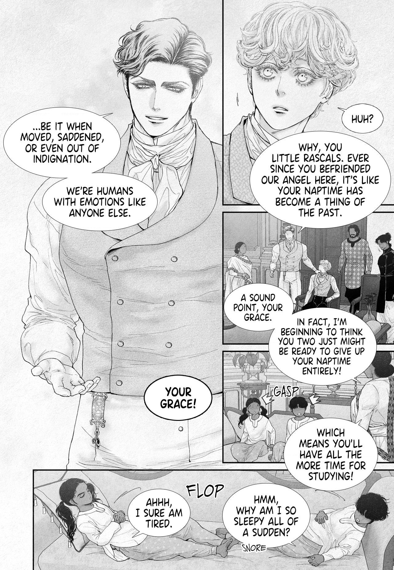 Read An Abyss chapter 98 image 4 on Lezhin
