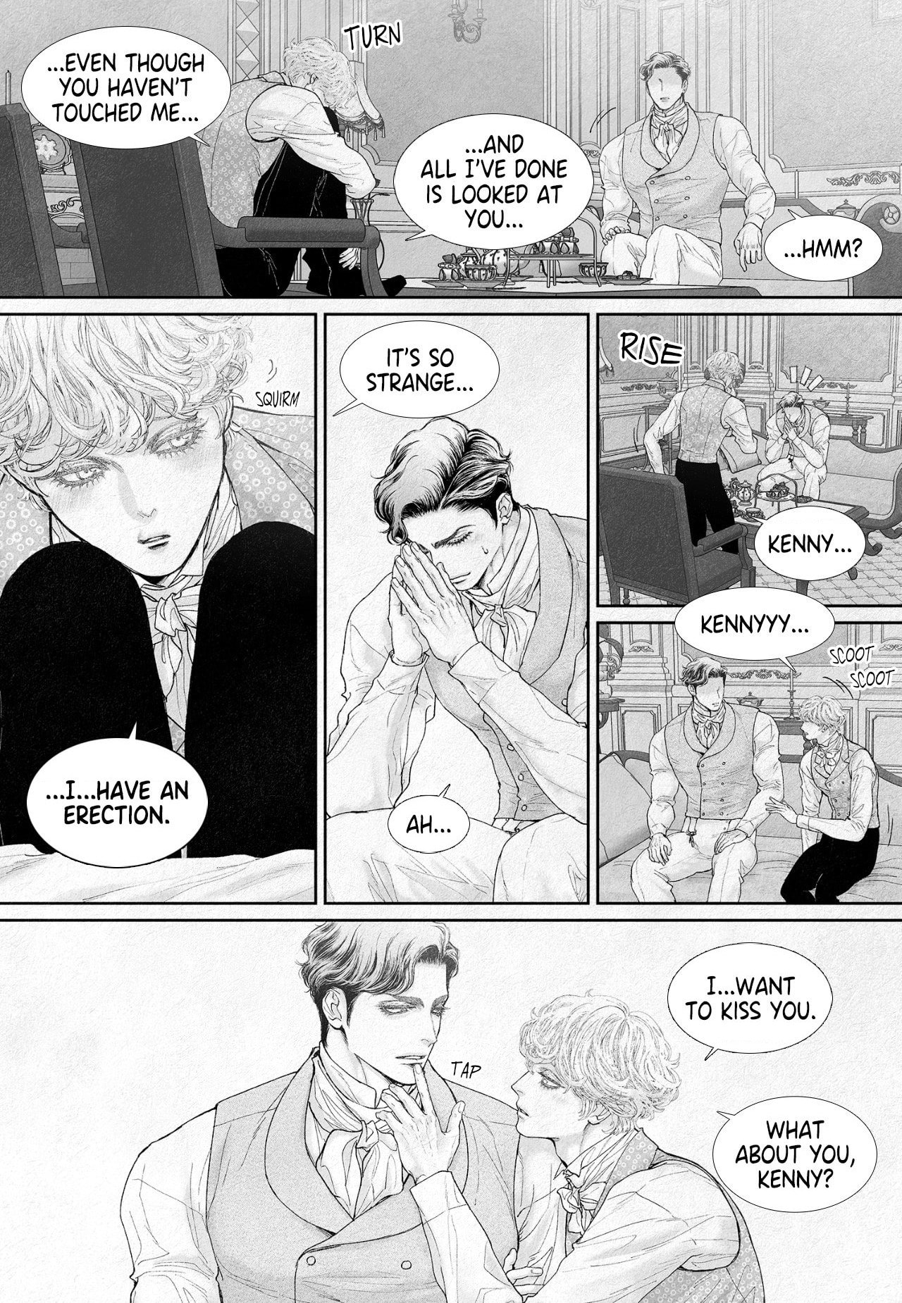 Read An Abyss chapter 98 image 8 on Lezhin