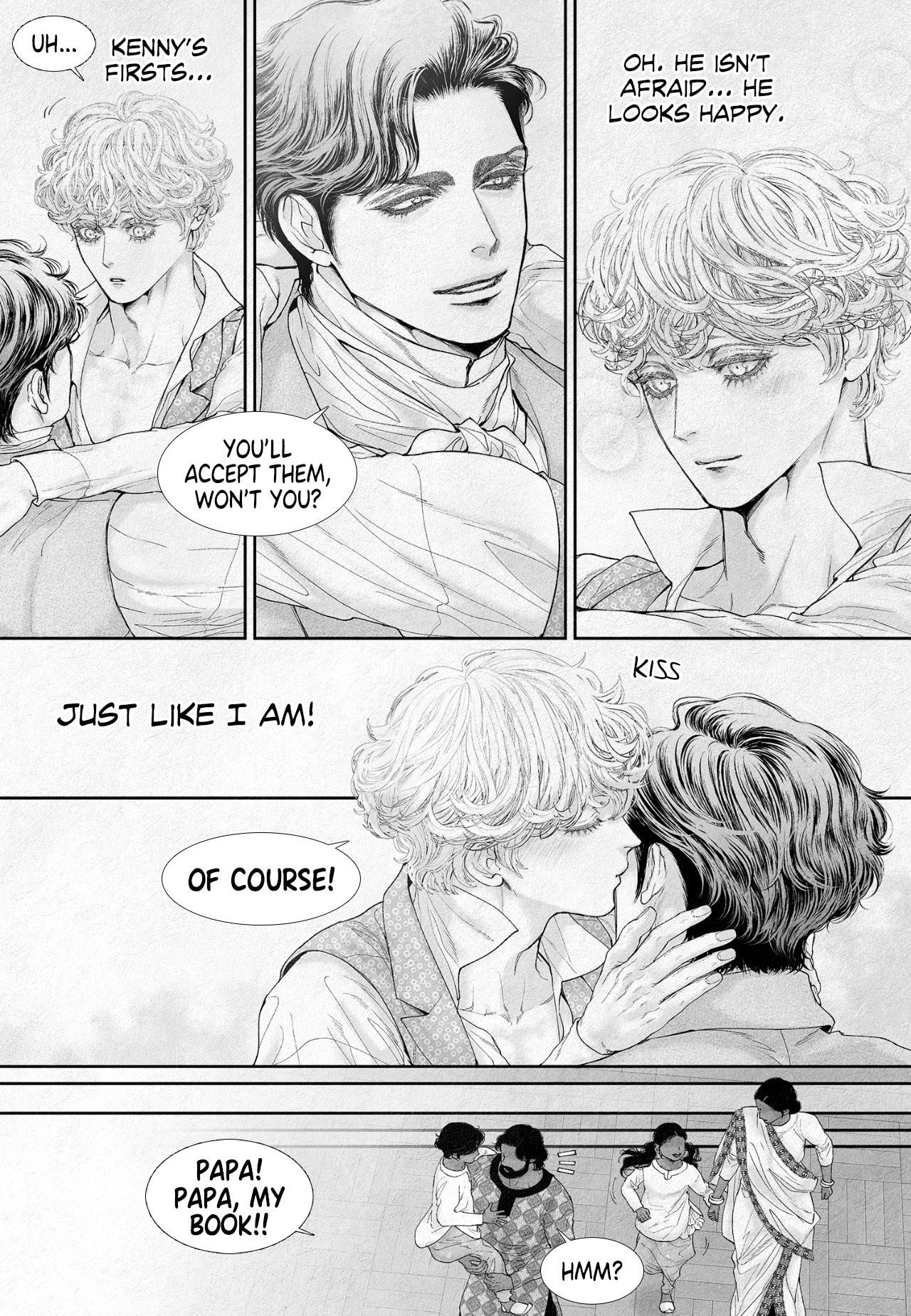Read An Abyss chapter 99 image 0 on Lezhin