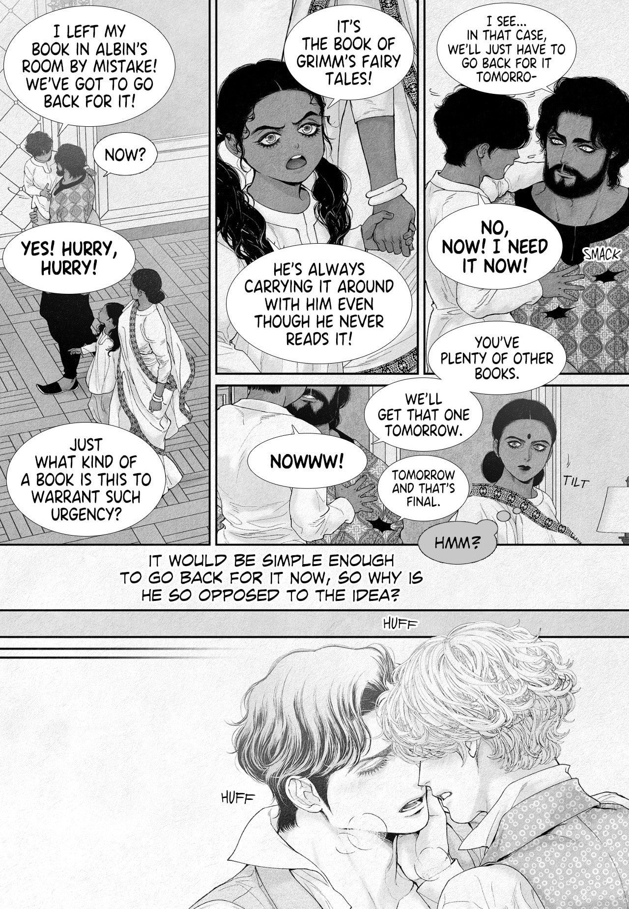 Read An Abyss chapter 99 image 1 on Lezhin