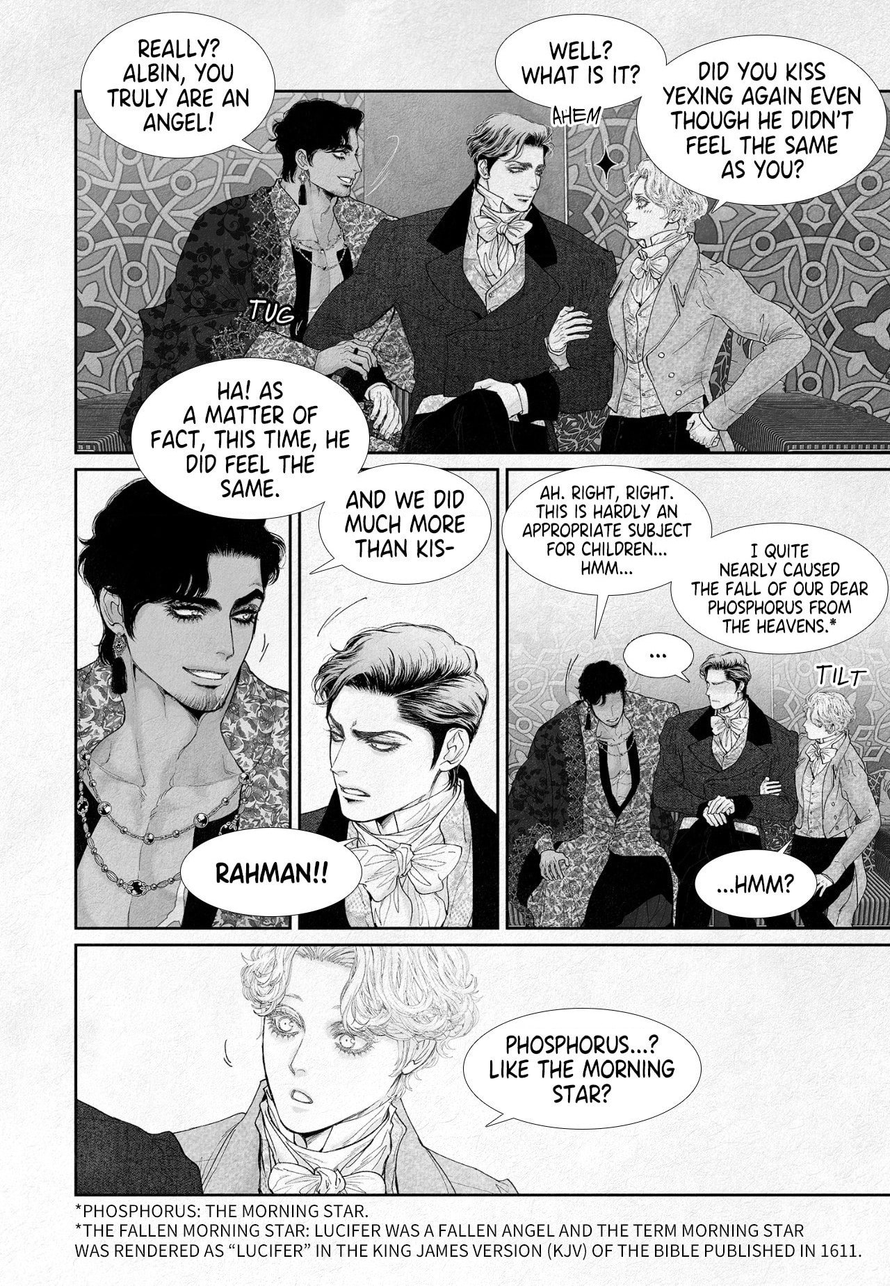Read An Abyss chapter 99 image 10 on Lezhin