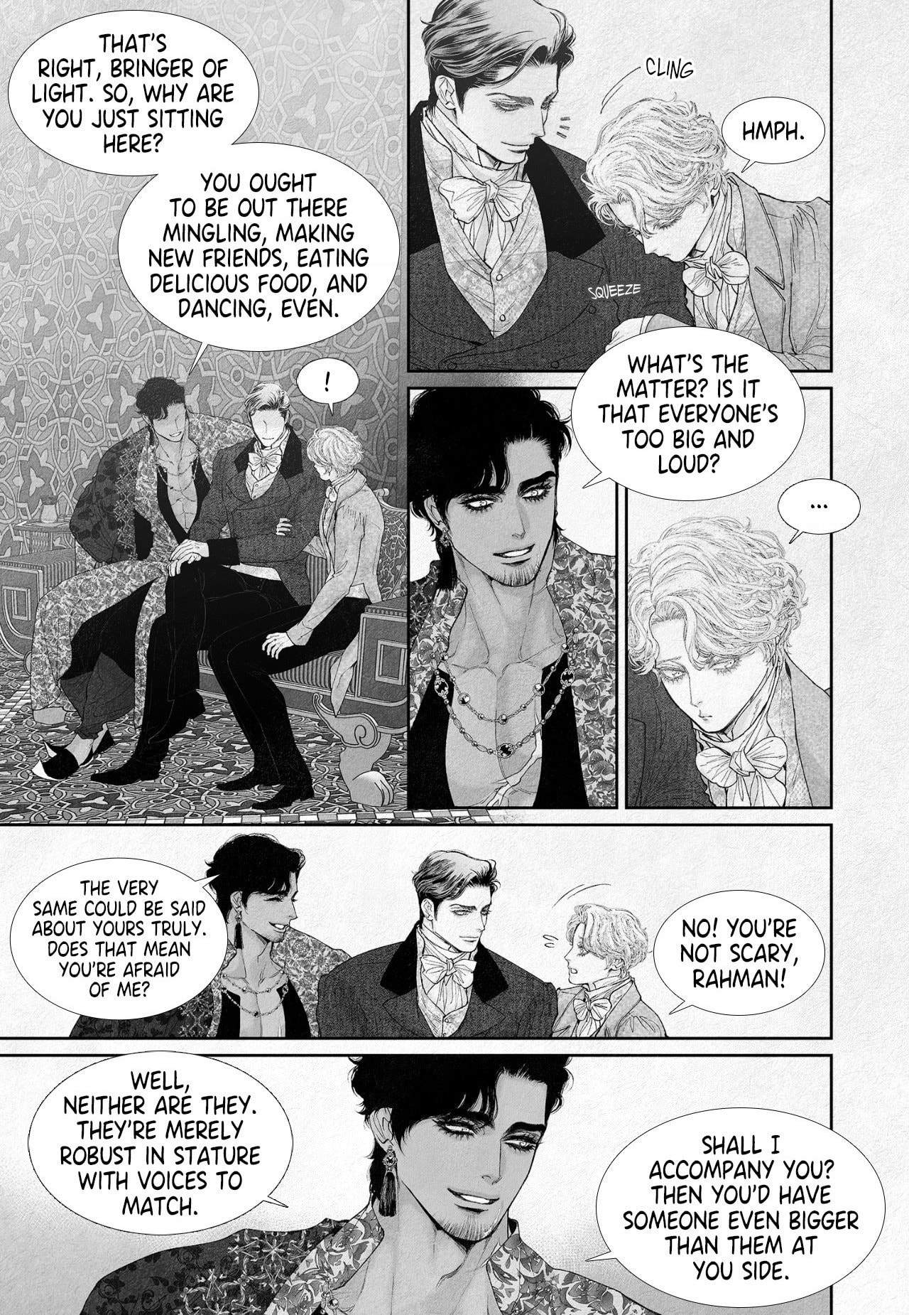 Read An Abyss chapter 99 image 11 on Lezhin