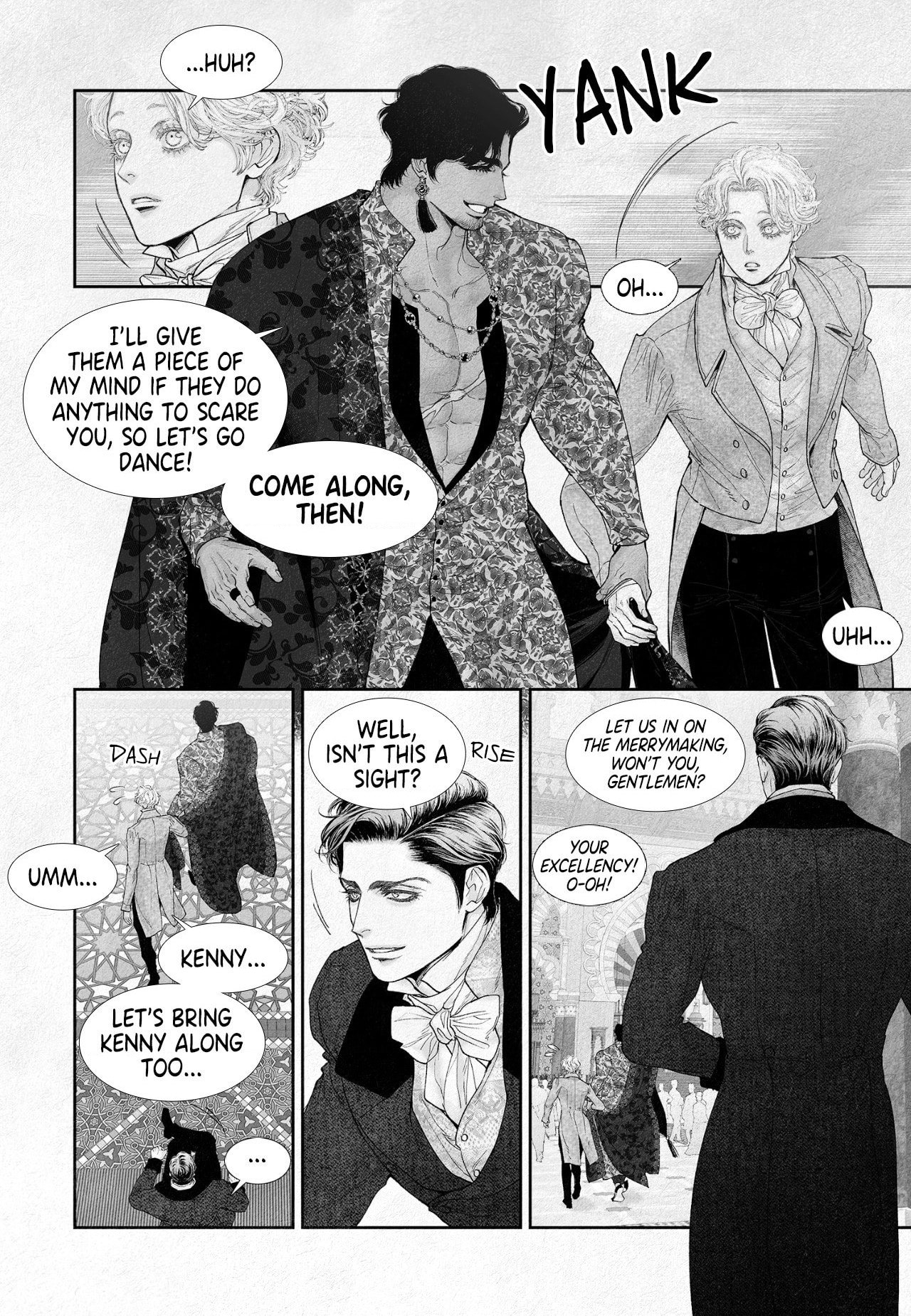 Read An Abyss chapter 99 image 12 on Lezhin
