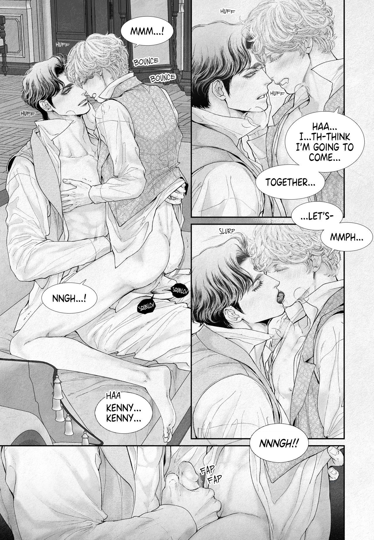 Read An Abyss chapter 99 image 3 on Lezhin