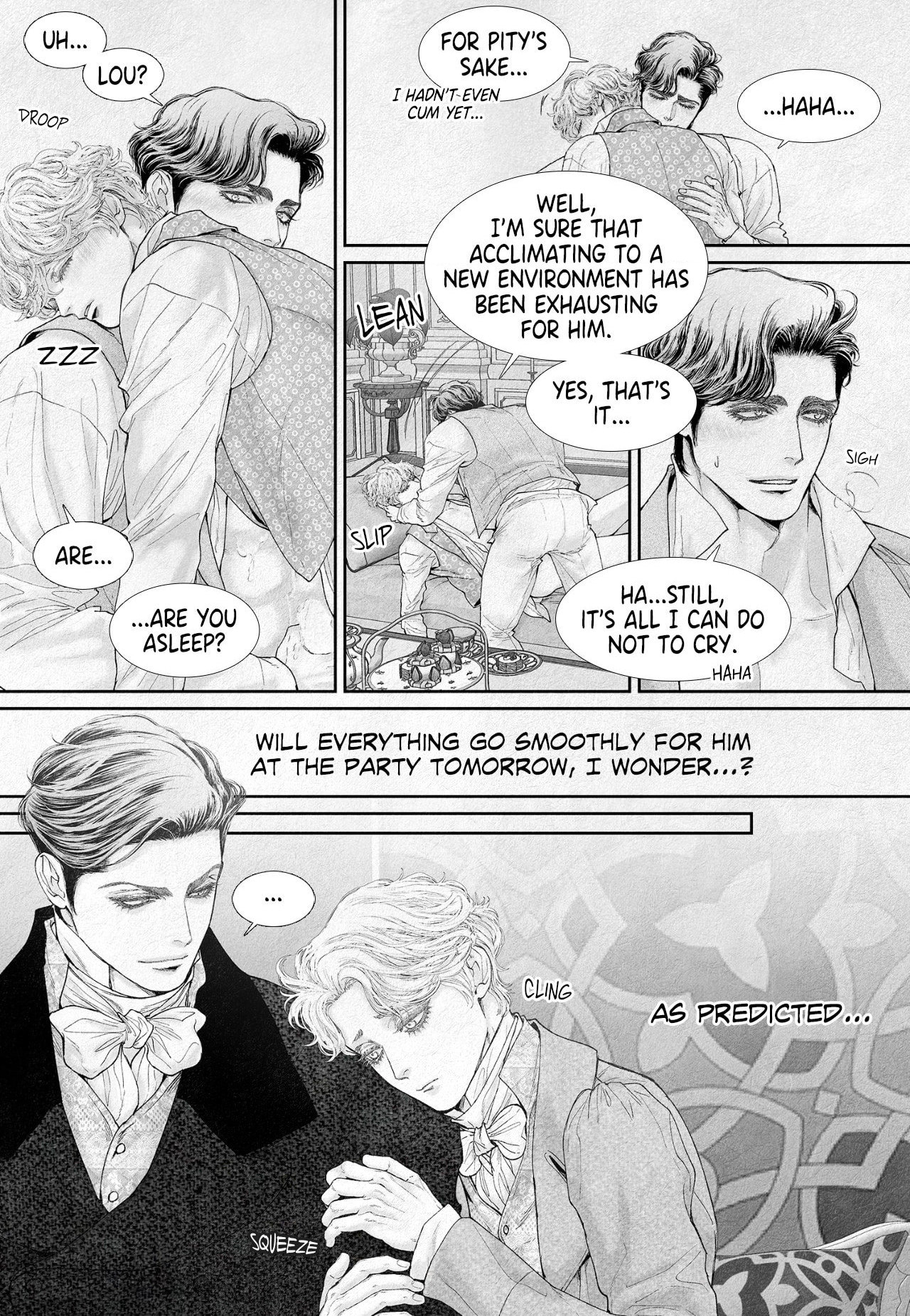 Read An Abyss chapter 99 image 5 on Lezhin