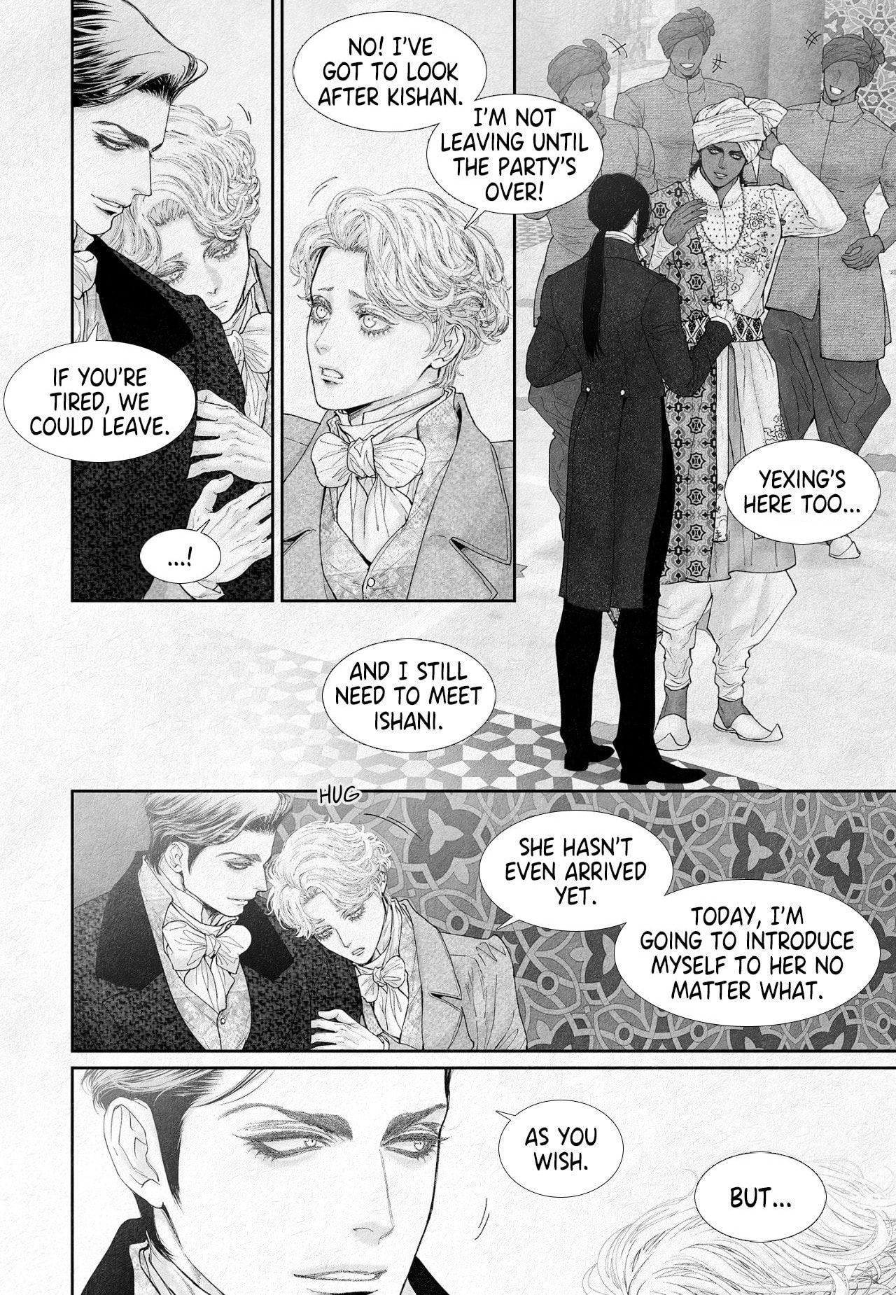 Read An Abyss chapter 99 image 6 on Lezhin
