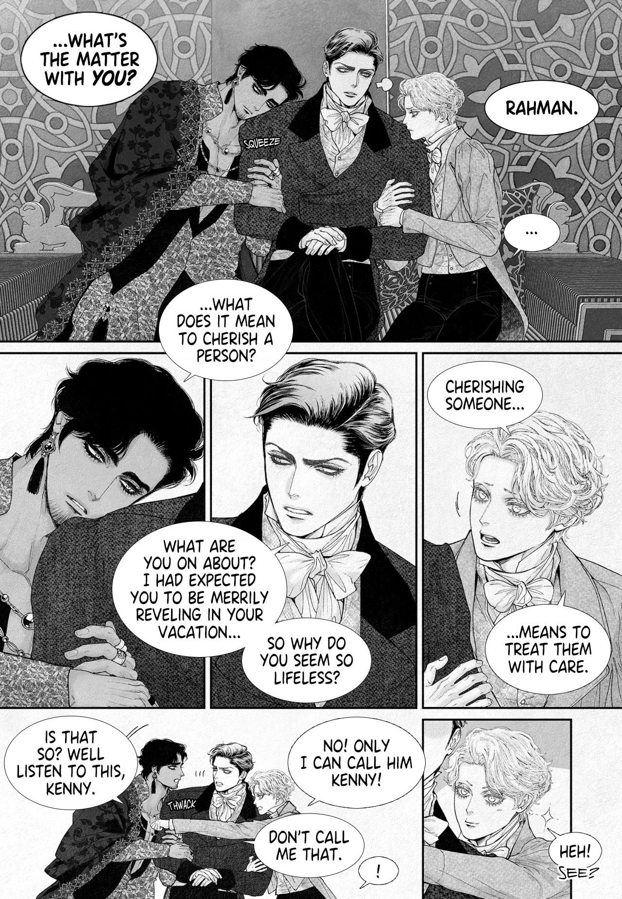 Read An Abyss chapter 99 image 7 on Lezhin