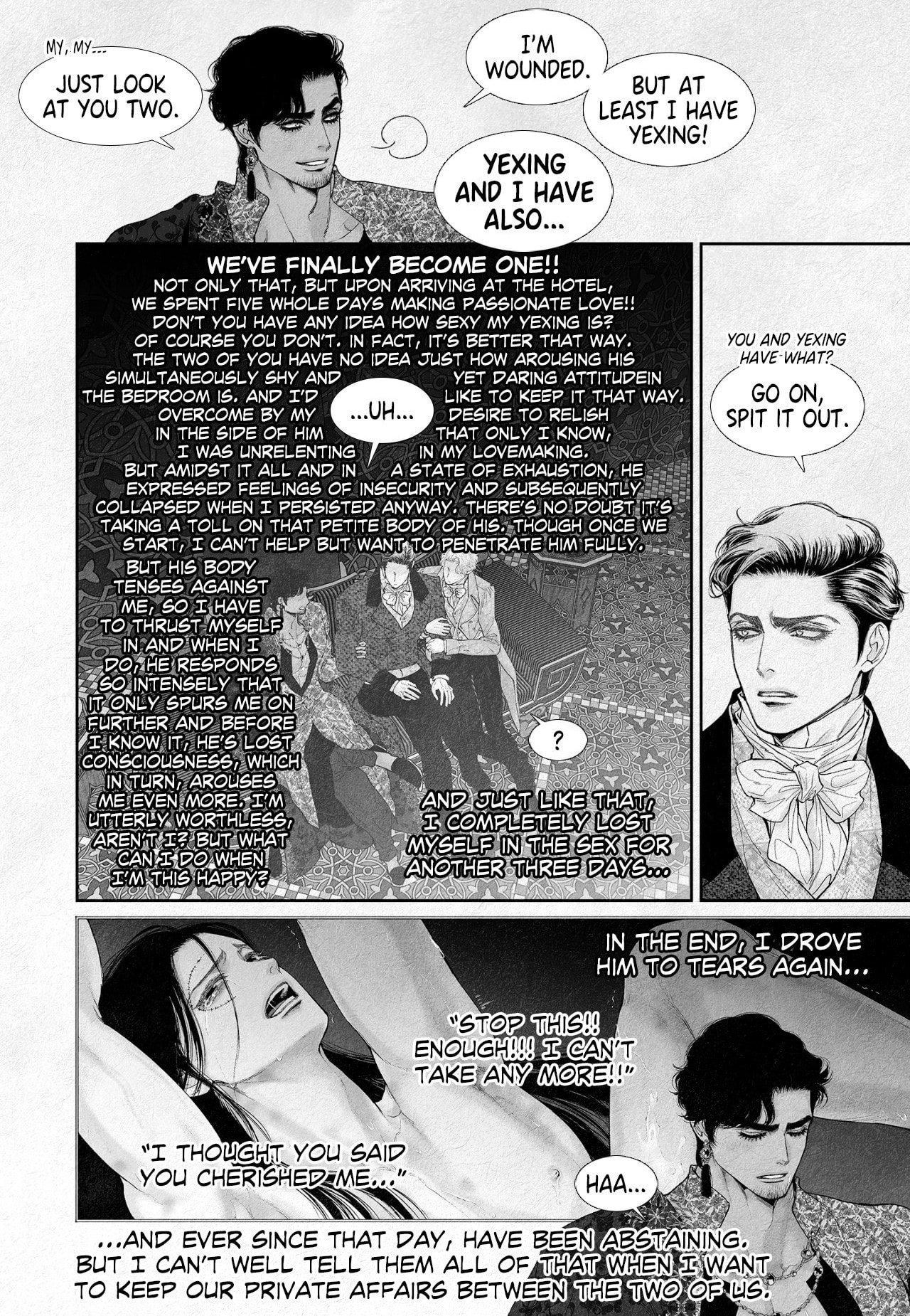 Read An Abyss chapter 99 image 8 on Lezhin
