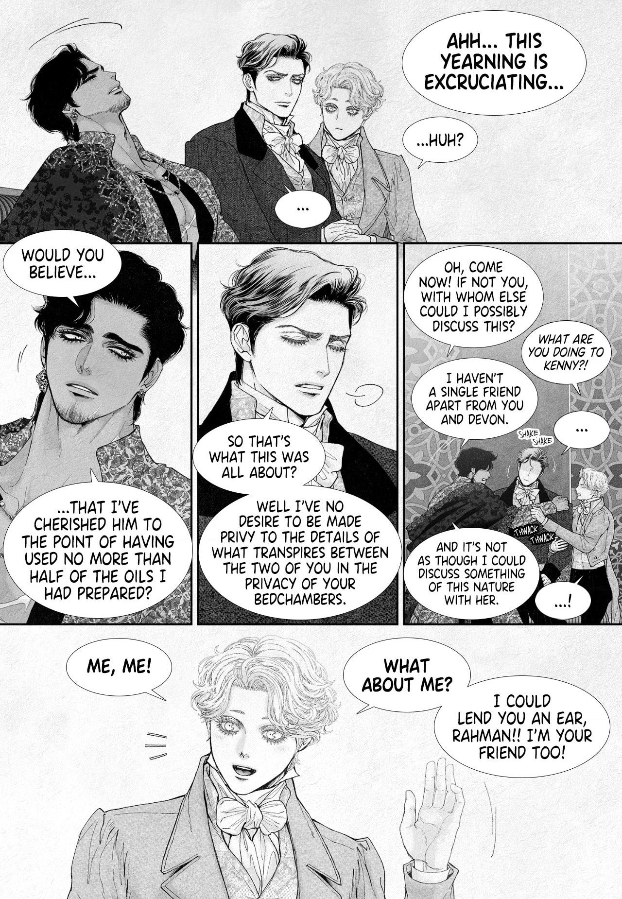 Read An Abyss chapter 99 image 9 on Lezhin