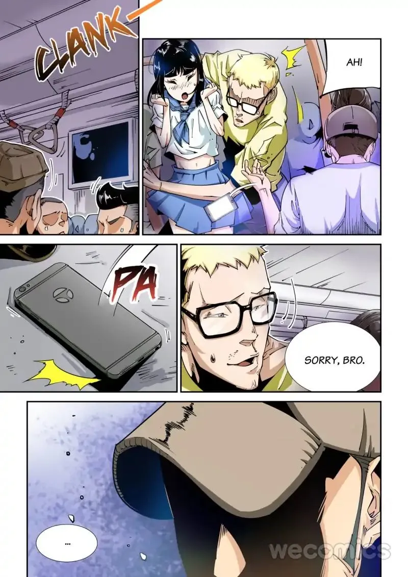 Read An Accident chapter 1 image 4 on Lezhin