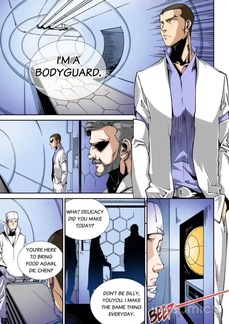 Read An Accident chapter 1 image 8 on Lezhin
