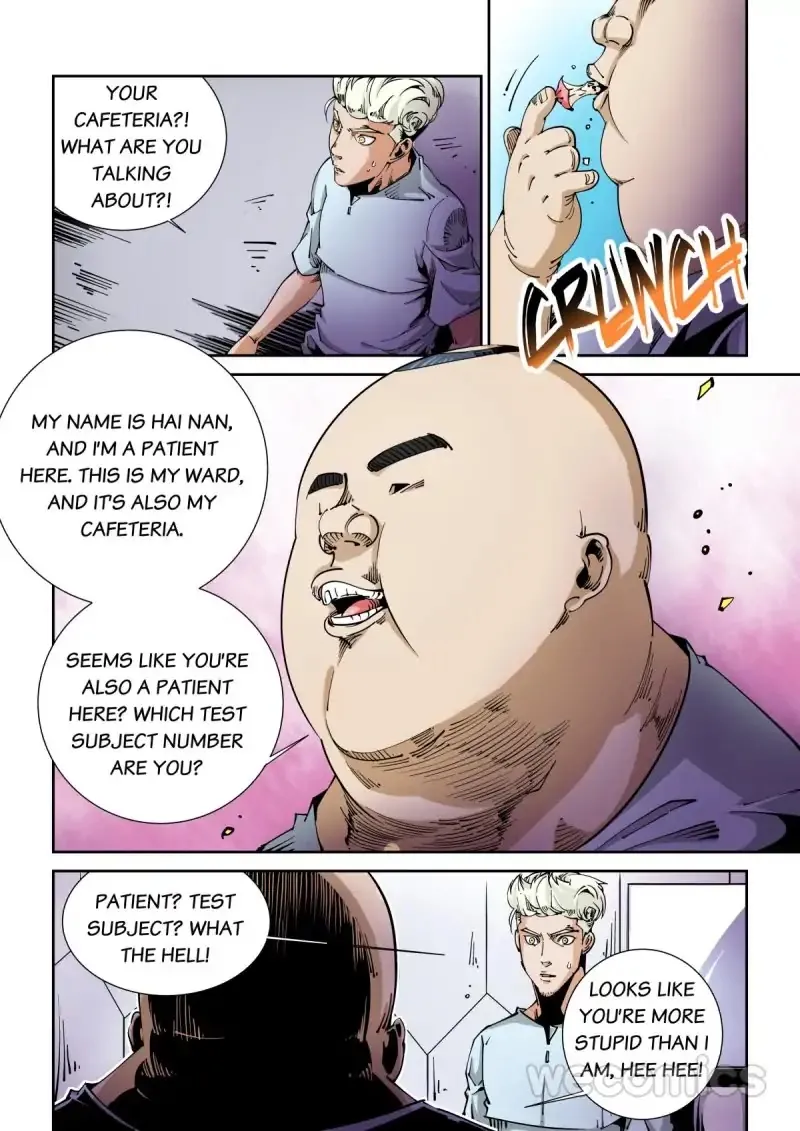 Read An Accident chapter 12 image 4 on Lezhin