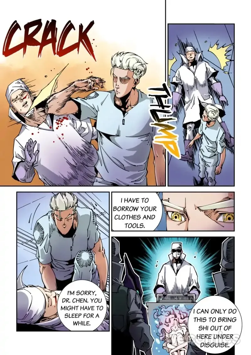 Read An Accident chapter 14 image 4 on Lezhin