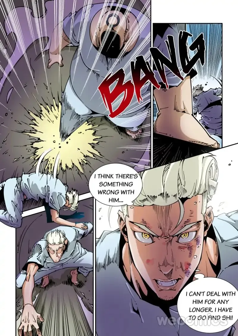 Read An Accident chapter 15 image 6 on Lezhin
