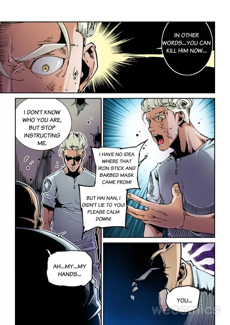 Read An Accident chapter 18 image 4 on Lezhin