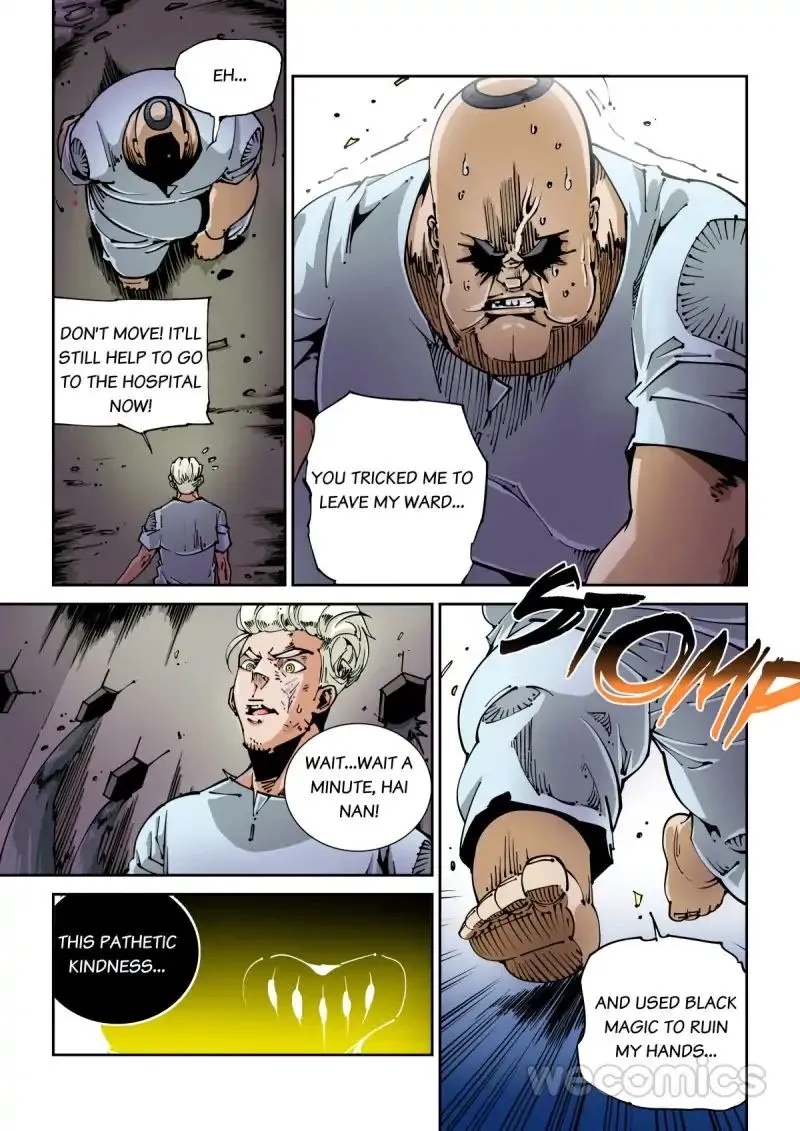 Read An Accident chapter 18 image 5 on Lezhin