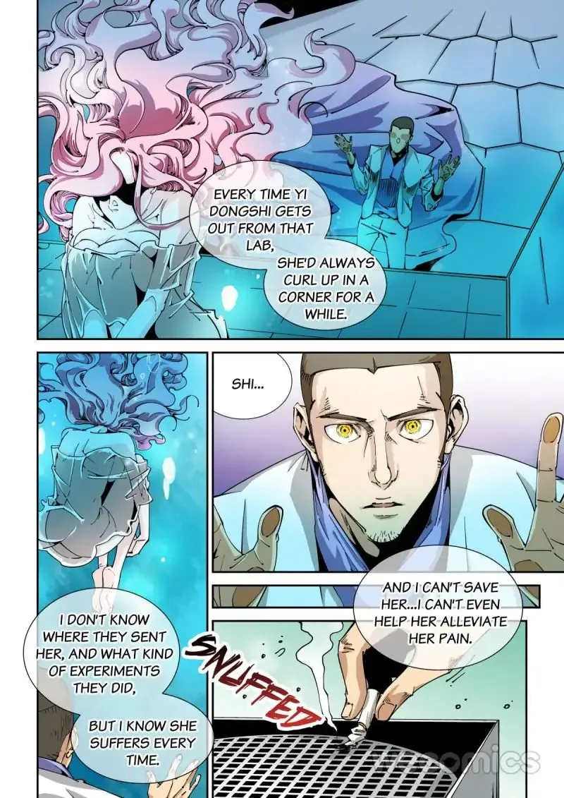 Read An Accident chapter 2 image 1 on Lezhin