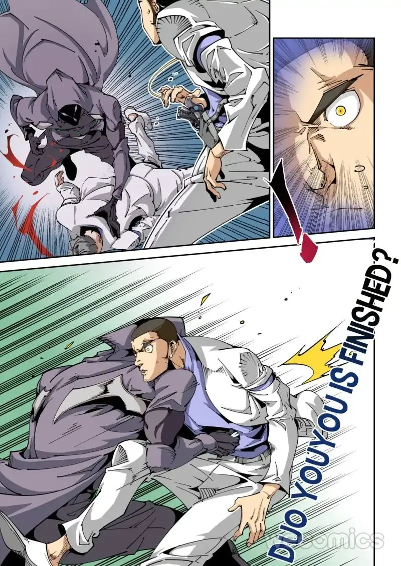 Read An Accident chapter 2 image 9 on Lezhin