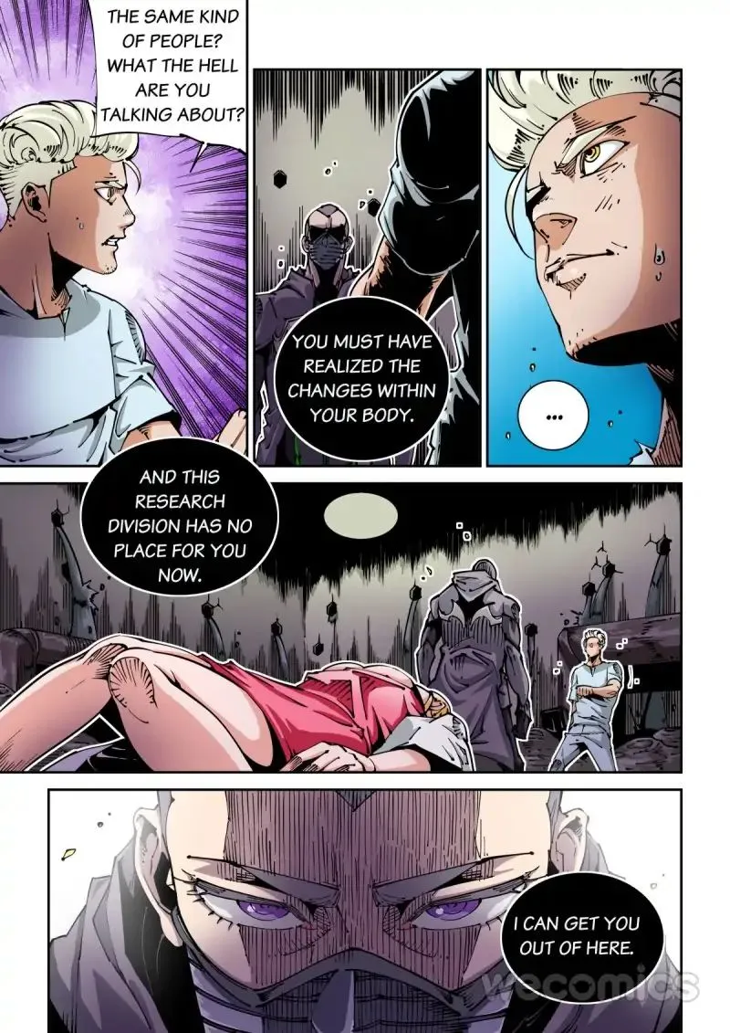 Read An Accident chapter 20 image 5 on Lezhin