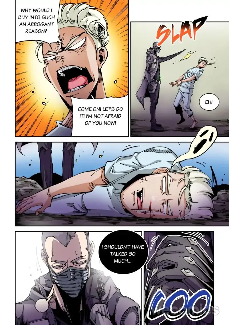 Read An Accident chapter 20 image 7 on Lezhin