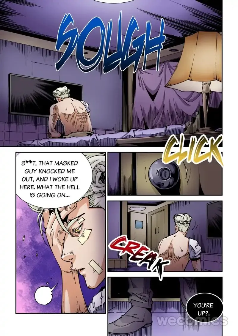 Read An Accident chapter 21 image 0 on Lezhin