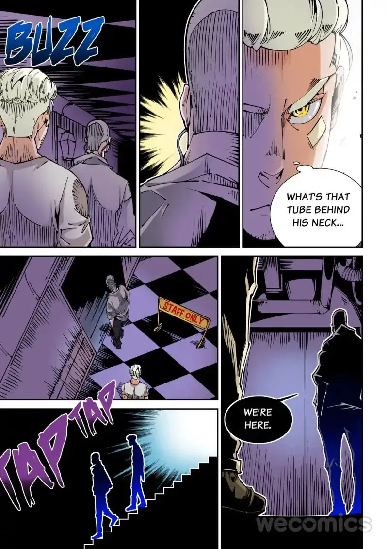 Read An Accident chapter 21 image 4 on Lezhin