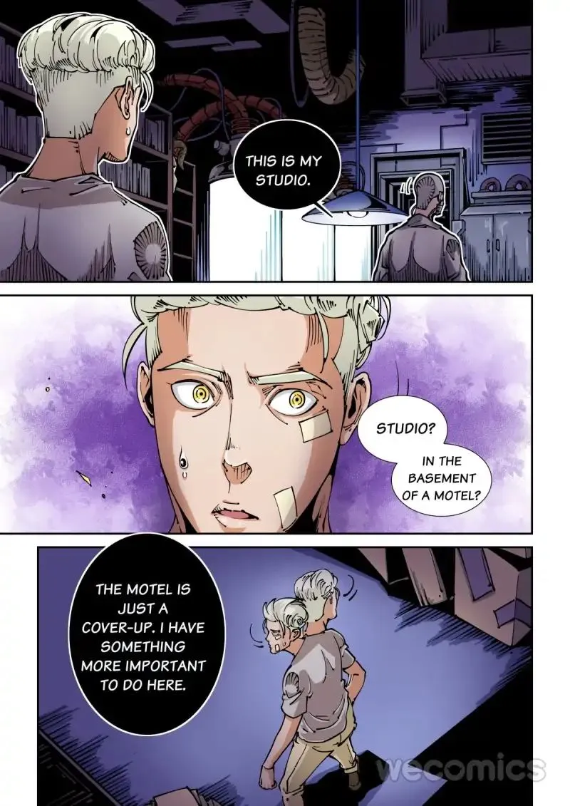 Read An Accident chapter 21 image 6 on Lezhin