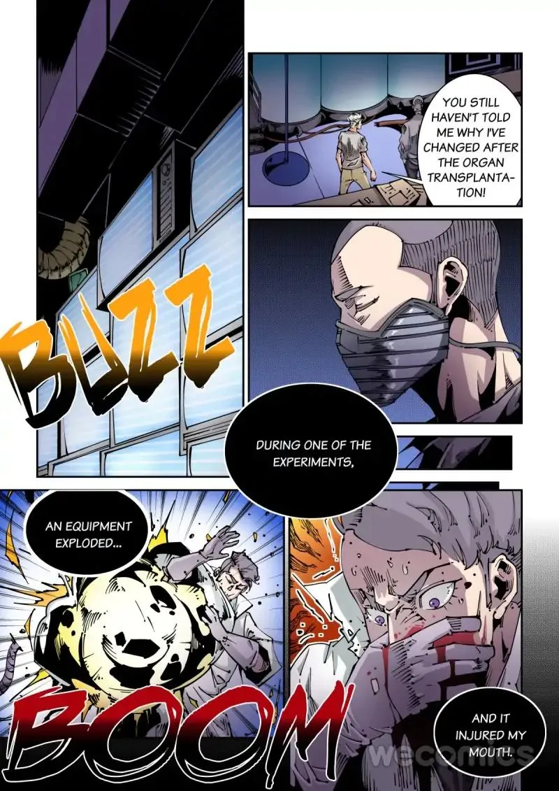 Read An Accident chapter 23 image 0 on Lezhin